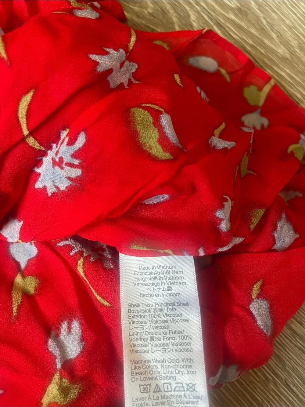 J. Crew lightweight red